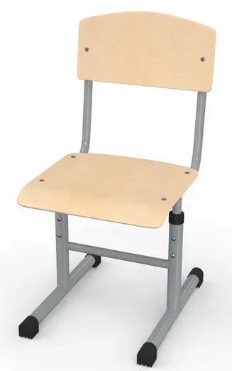 Стілець Т2 кругла труба №4-6 Мф Вересень